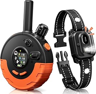 Bousnic Shock Collar – 4/5 Mile Remote Dog Training System