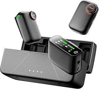 PQRQP S20 Mini Microphone for iPhone/Android/Camera