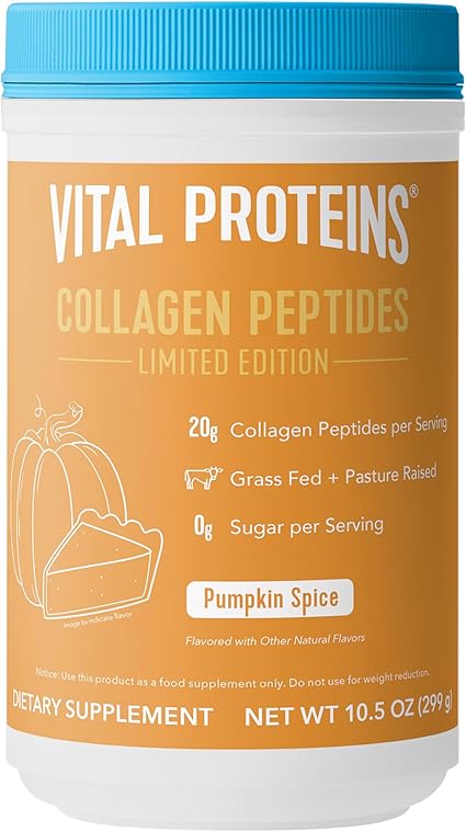 Vital Proteins® Pumpkin Spice Collagen Peptides