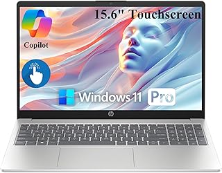 HP 2025 Touchscreen Laptop Computer for College Student & Business