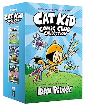 Cat Kid Comic Club Collection
