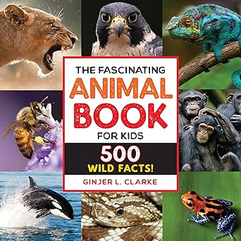 Fascinating Animal Book for Kids