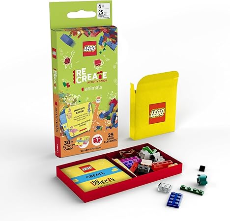 Lego Recreate Activity Cards – Animals