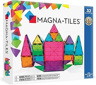 MAGNA-TILES 32-Piece Construction Set