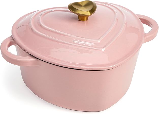 Paris Hilton Heart-Shaped Dutch Oven