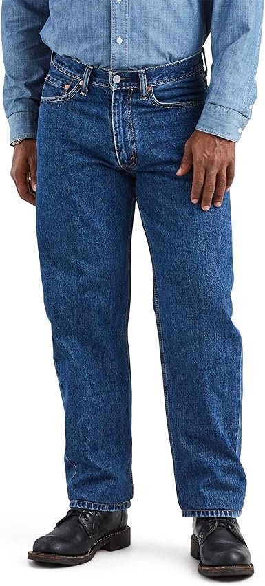 Levi’s Men’s 550 Relaxed Fit Jeans