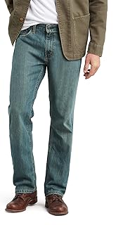 Levi’s Men’s 559 Relaxed Straight Jeans