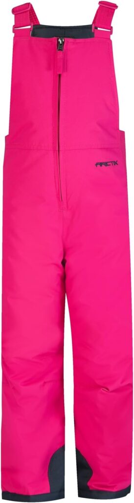 Arctix Kids Chest High Snow Bibs