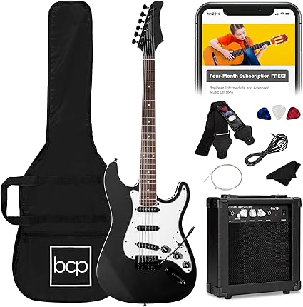 Best Choice Beginner Electric Guitar Kit