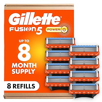 Gillette Fusion5 Power Razor Blades