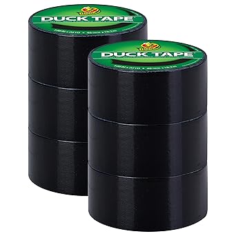Duck Brand Color Duct Tape, Black