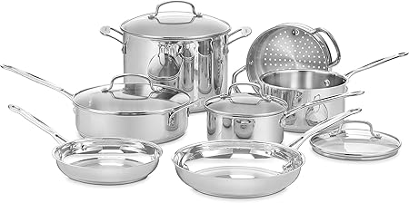 Cuisinart Stainless Steel 11-Piece Set