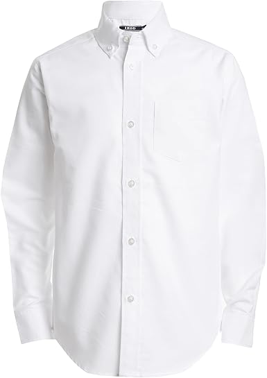 IZOD Boys’ Long Sleeve Oxford Shirt