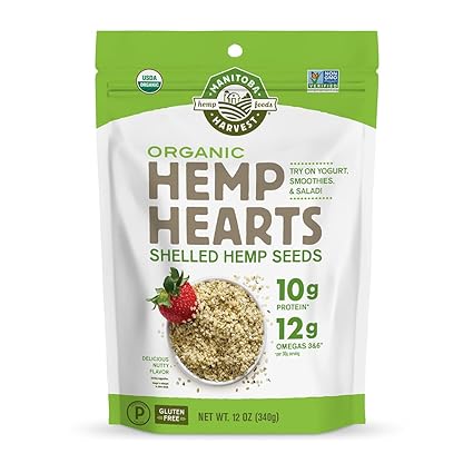 Manitoba Harvest Organic Hemp Hearts