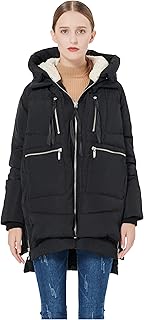 Orolay Women’s Thickened Down Jacket