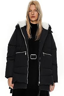 Orolay Women’s Thickened Down Jacket