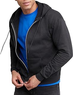 Hanes EcoSmart Zip-up Hoodie for Men