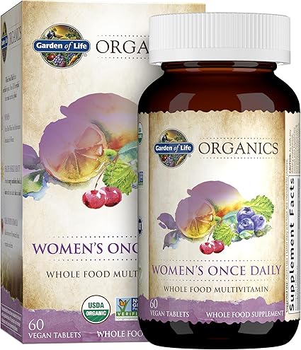 Garden of Life Organics Women’s Multivitamin