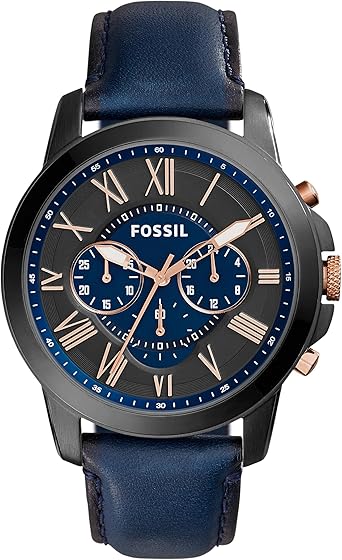 Fossil Men’s Grant Chronograph Watch