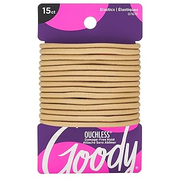 Goody Ouchless Hair Elastics