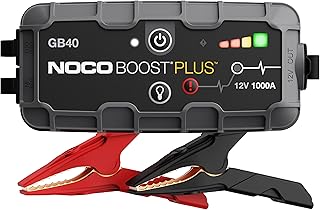 NOCO Boost GB40: UltraSafe Jump Starter