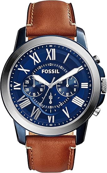 Fossil Men’s Grant Chronograph Watch