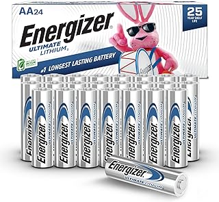 Energizer Ultimate Lithium AA Batteries