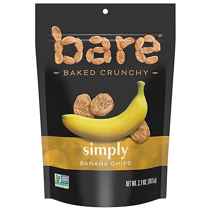 Bare Baked Crunchy Banana Chips