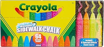 Crayola Ultimate Washable Chalk Collection