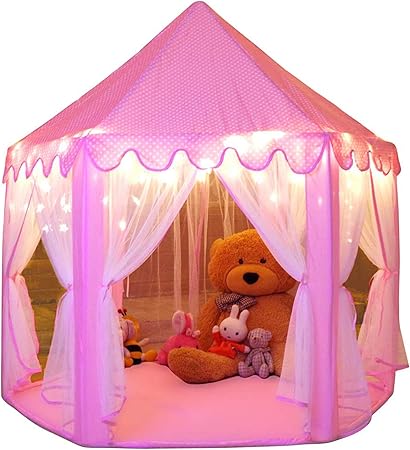 Monobeach Princess Tent Playhouse for Kids