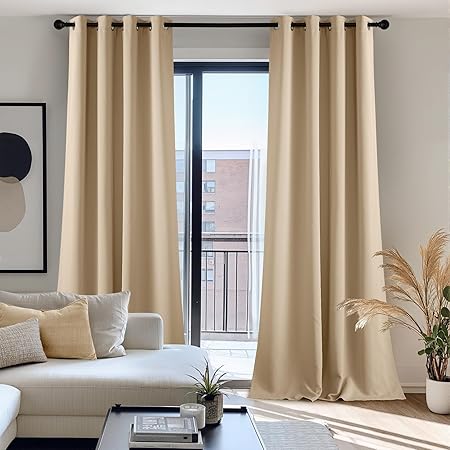 NICETOWN Waterproof Curtain Panel 108″