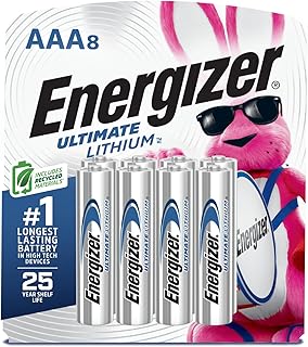 Energizer Ultimate Lithium AAA Batteries
