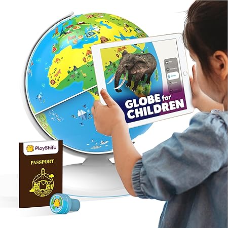PlayShifu Globe: Interactive Kids Globe