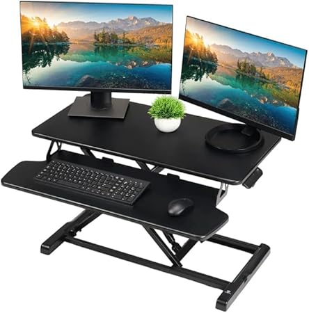 TechOrbits Desk Converter – Adjustable