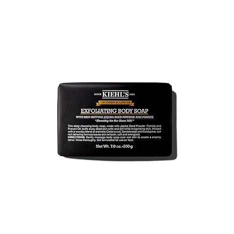Kiehl’s Grooming Solutions Body Bar Soap