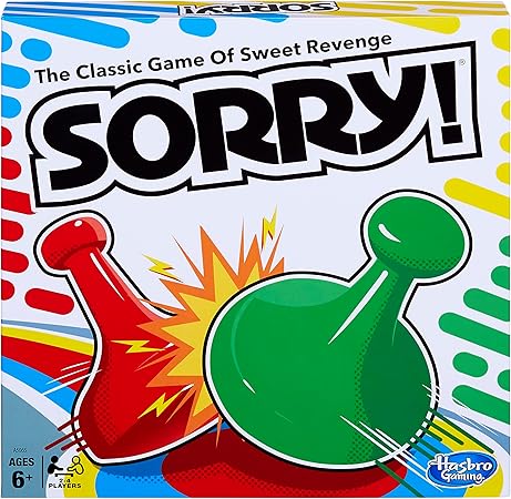 Hasbro Sorry! Board Game for Kids