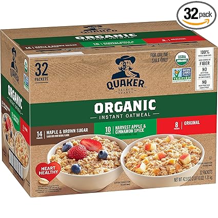 QUAKER Instant Oatmeal Variety Pack