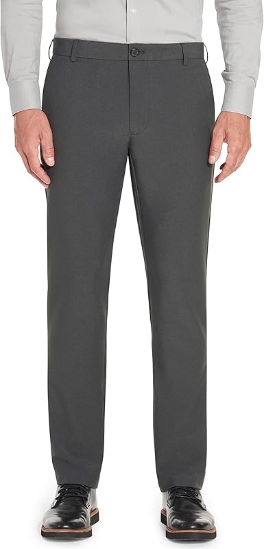 Van Heusen Men’s Flex Flat Front Pant
