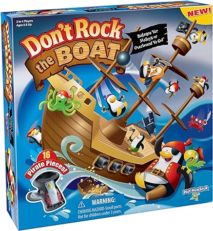 PlayMonster Don’t Rock the Boat Game