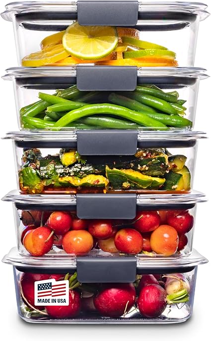 Rubbermaid Brilliance Food Storage Containers