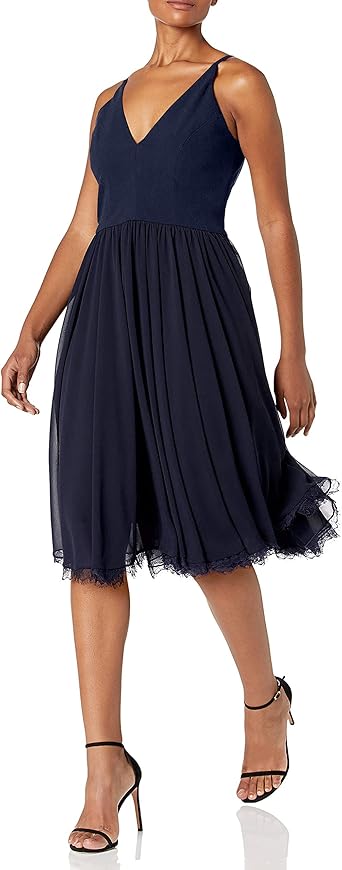 Dress the Population Alicia Fit and Flare Dress