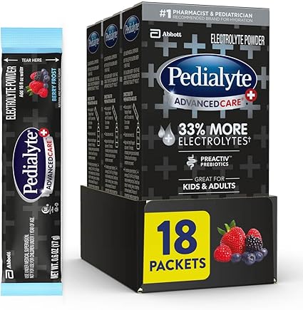 Pedialyte AdvancedCare Plus Electrolyte Powder