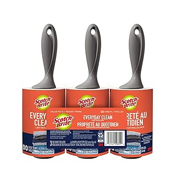 Scotch-Brite Lint Roller – 3 Pack