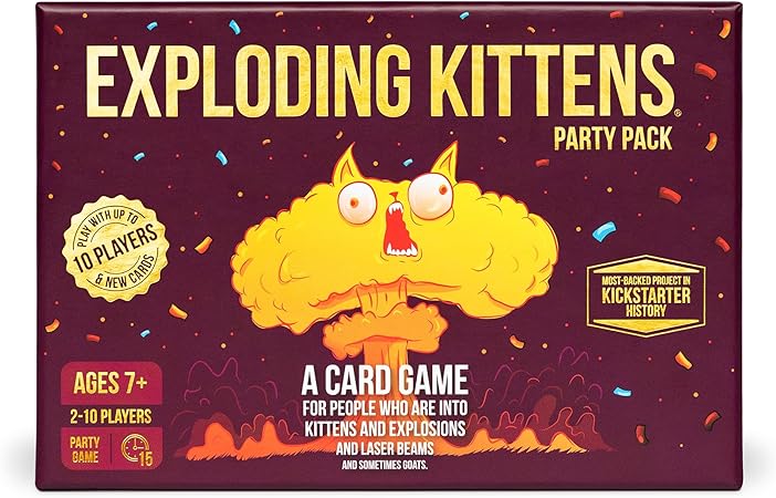 Exploding Kittens Party Pack – Fun for All
