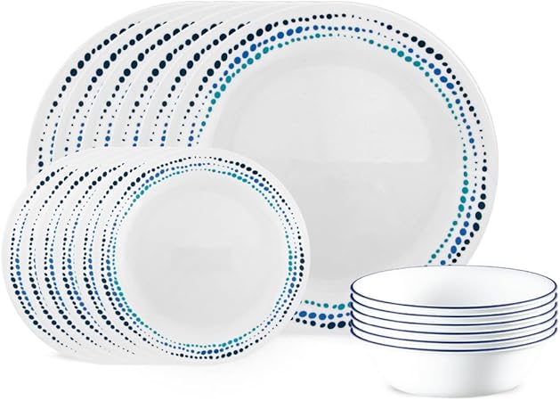 Corelle 18-Piece Dinnerware Set