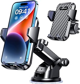 VANMASS Strongest Suction Car Phone Mount