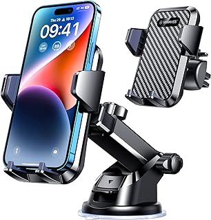 VANMASS Strongest Suction Car Phone Mount