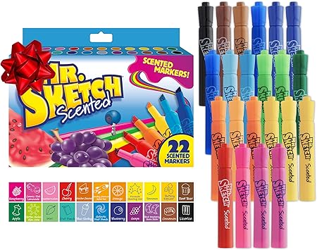 Mr. Sketch Scented Markers – 22 Count