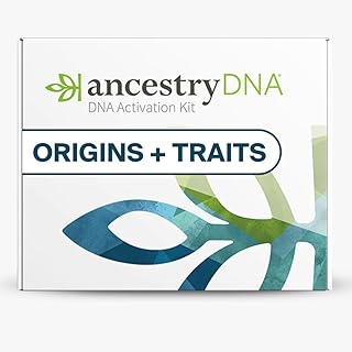 AncestryDNA Genetic Test Kit