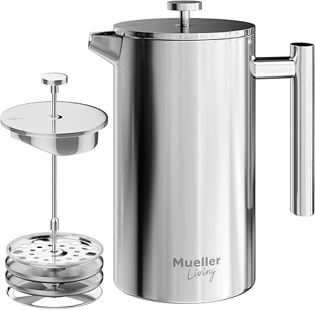 MuellerLiving French Press Coffee Maker
